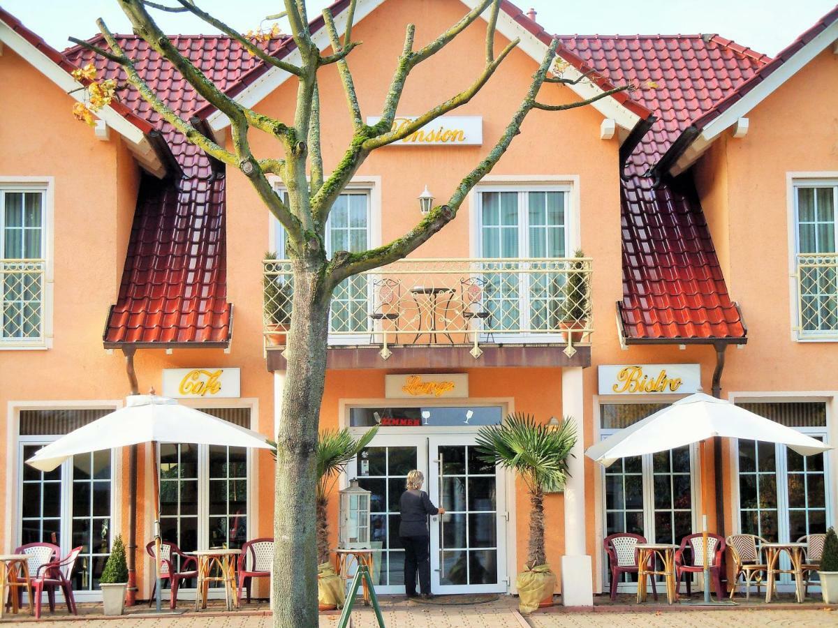 K-Lounge Pension Cafe Bistro Heppenheim (Bergstrasse) Exterior foto